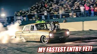 1,700hp WAR BIRD Freaking STUNS Our Crowd in Texas!!! + Brent Almost Rolls the Mystery Machine...