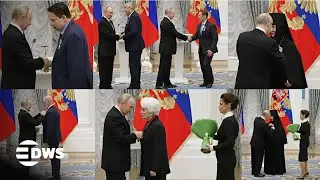MUST WATCH: President Putin Presents Awards to Outstanding Russians on Russia's Unity Day | AQ1E