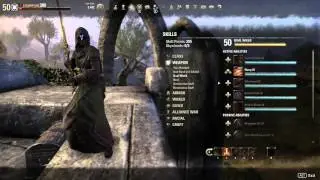 Dark Brotherhood PTS - Weapon Skill-Line changes - Elder Scrolls Online