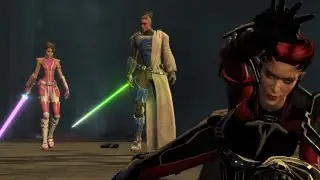 SWTOR Saving Ossus from Darth Malora