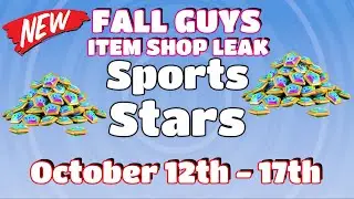 *NEW* FALL GUYS ITEM SHOP LEAKS (October 12th-17th)