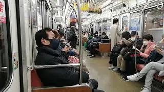 Let's Go UDERGROUND 🚇 Riding the Japanese Subway in Osaka