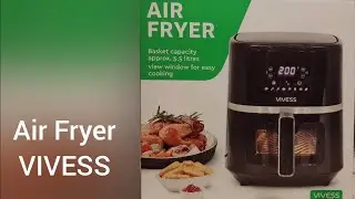 Air Fryer VIVESS/ аерогриль VIVESS