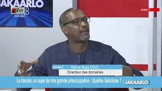 Conflits fonciers - Mame Boye Diao (directeur domaine) souléve plusieurs problèmes