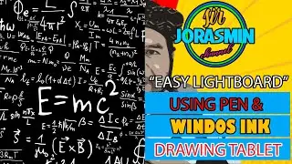 Lightboard Setup | Easy Lighboard