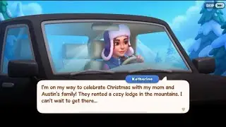 GAME(gardenscapes 2025) 🎄❄️🎄CHRISTMAS CELEBRATING WITH PARENTS 🎄❄️🎄🤩🤩🤩🤩