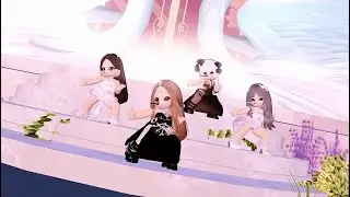 BLACKPINK - 'Pretty Savage' | ROBLOX DANCE COVER