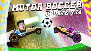 Motor Soccer - Drive Ahead! - UPDATE: 3.14