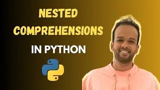 Nested Comprehensions, range(), enumerate() | Python for Data Science | Anant Agarwal | Complete DS