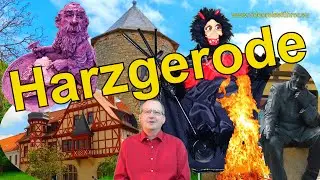 HARZ ! Harzgerode🌄🌲😃🪨🏛🏞 Sehensw&uuml;rdigkeiten/Video🏰🌄Rathaus Harzgerode*Schloss Harzgerode⛪🏰Kirche*Vlog