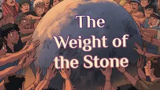 @valuesunboxedYT The Weight of the Stone /True strength comes from humility, teamwork, and kindness.