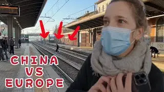 China Railways vs Europe Railways- This is shocking! 在歐洲坐火車有多奇葩，從頭至尾都讓你無法想像！