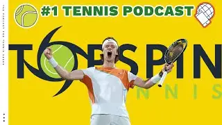 Topspin Tennis Podcast #2 - Chuck Tomlin and John Carpenter of Congruent Tennis