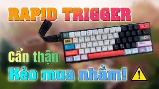 RAPID TRIGGER AULA WIN60 HE mechanical keyboard, be careful not to buy the wrong one!