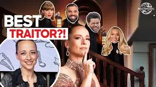 Which Artist Would Make The Best TRAITOR? | Interview with Karine Vanasse, The Traitors Canada Host