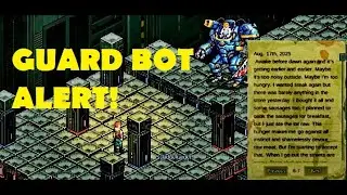 INSANE BOSS FIGHT! Killing Guard Bot Zombie and the Diary of an Infected!