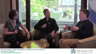 2018 ADRBC Symposium - Interview with Michael Lomax