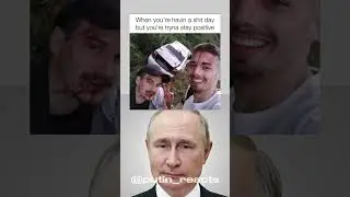 Putin reacts #memes