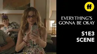 Everything&rsquo;s Gonna Be Okay Season 1, Episode 3 | Matilda Drunk Texts Luke | Freeform