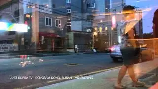 Dongsam-dong, Busan Early Evening - Just Korea TV