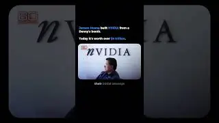 Jensen Huang built NVIDIA from a Denny's booth.