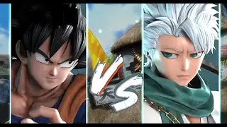Goku vs Toshiro Hitsugaya 💥 Epic Anime Battle! | Jump Force Gameplay