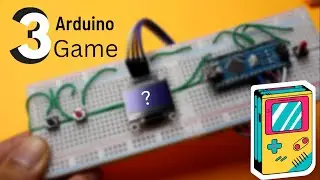 You must try these 3 Arduino game project using I2C OLED display & Push button |Arduino Game project