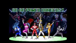 Mighty Morphin Power Rangers : The Movie (SNES) - Frozen Mountains - Extended