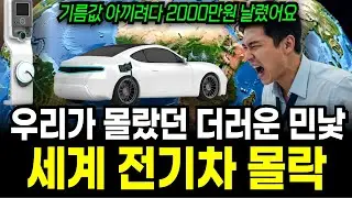 전세계 전기차의 몰락, 사람들은 절대 모르는 충격적인 진실