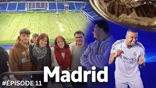 Episode 11 ON VISITE LE STADE DU REAL MADRID