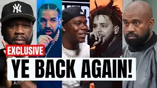 J. Cole OWES Drake An Apology! 😱 Kanye BACK! Symba DISSING Cole? Chief Keef News