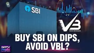 SBI, Varun Beverages, Lloyd's Metals & More: Market Expert's Technical Views | Q3 Results