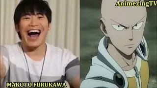 Saitama Voice Actor / One Punch Man Japanese Seiyuu / Makoto Furukawa