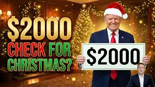 Стимулирующий чек Трампа на 2000 долларов: новости о рождественских выплатах, которые вам нужно з...