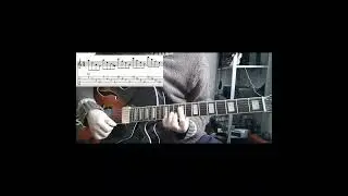 A Dorian Modal Quartal Chord Voicings (with tabs) - DP's Guitar Encyclopedia #shorts #guitar