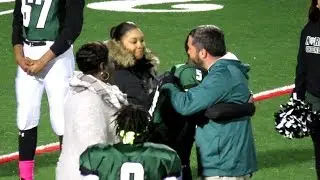 Senior Day - Norwalk Bears Pre-Game Ceremony - Football vs Danbury - October 26, 2018