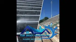 We Clean It All...From STADIUMS to driveways. Pressure Washing & Softwash: ☎️706-418-5726