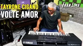 Tayrone Cigano Volte amor Karaokê com Fran Lima