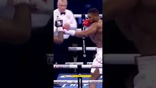 Anthony Joshua vs Jermaine Franklin  Power Punches & Knockdowns HD