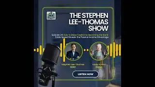How to Raise Capital by Becoming the Bank: Eddie Speed Reveals the Passive Income Advantage