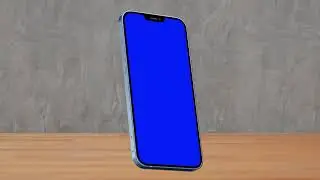 Mobile App Promo Green Screen Template 4K
