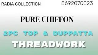 CHIFFON COLLECTION..PRICE 2500.. CONTACT WHATSAPP.8692070023