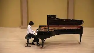 Shi Phillip - Bach Prelude and Fugue in f minor, BWV 857 (Book I)