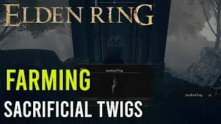 Elden Ring Sacrificial Twig Spots and farming locations