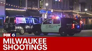 At least 4 Milwaukee shootings Sunday, 2 shot downtown Monday | FOX6 News Milwaukee