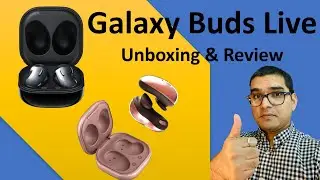 Samsung Galaxy Buds Live Unboxing & Review | Samsung Galaxy bean buds | Budget Earbuds
