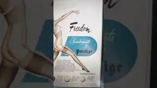 Prestige Spenderpants &ndash; Vintage 1949 Magazine Advertisement (Classic Shapewear Ad)