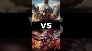Insect Gladiators Death Match (Mantis, Hornet, Tarantula Hawk)