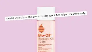 Bio-Oil&reg; is a specialist oil clinically proven to improve the appearance of scars & stretch marks_B3