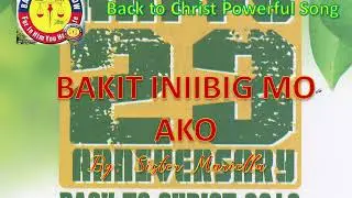Bakit iniibig mo ako by Sister Mariella
